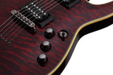 Schecter - Omen Extreme-6 Electric Guitar - Black Cherry