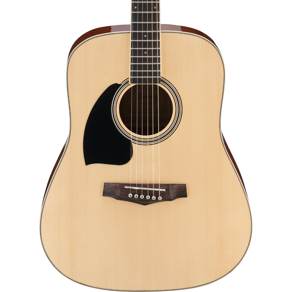 Guitare acoustique Ibanez série PF pour gaucher, naturelle