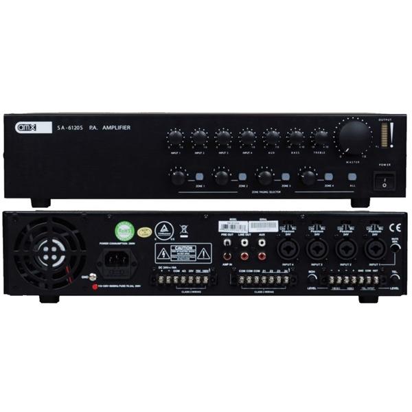 Amplificateur Prologue SA-6120S d'occasion, 120 W, 70 V ou 8 ohms