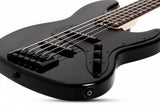 Schecter - J-5 5-String Bass - Gloss Black 2913
