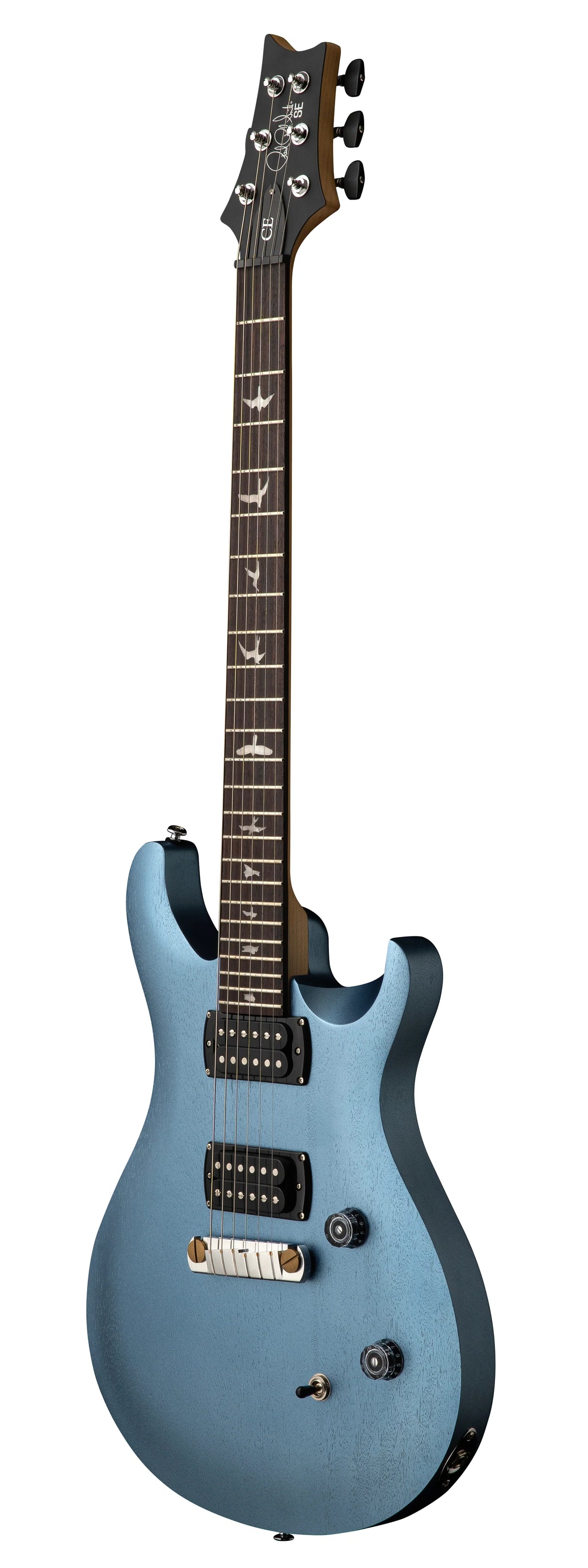 PRS Guitars SE CE 24 Standard Satin Stoptail Electric Guitar with Gigbag - Ice Blue Metallic
