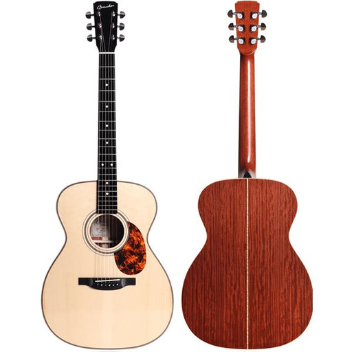 Boucher Studio/ OMH Bubinga Intimate concert pack with case