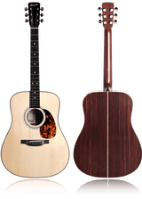 Boucher SG-52-V Studio Goose Dreadnought en palissandre indien - Pack Vintage