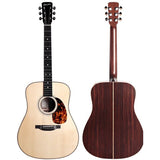 Boucher Studio D-Size Rosewood Intimate concert pack with case