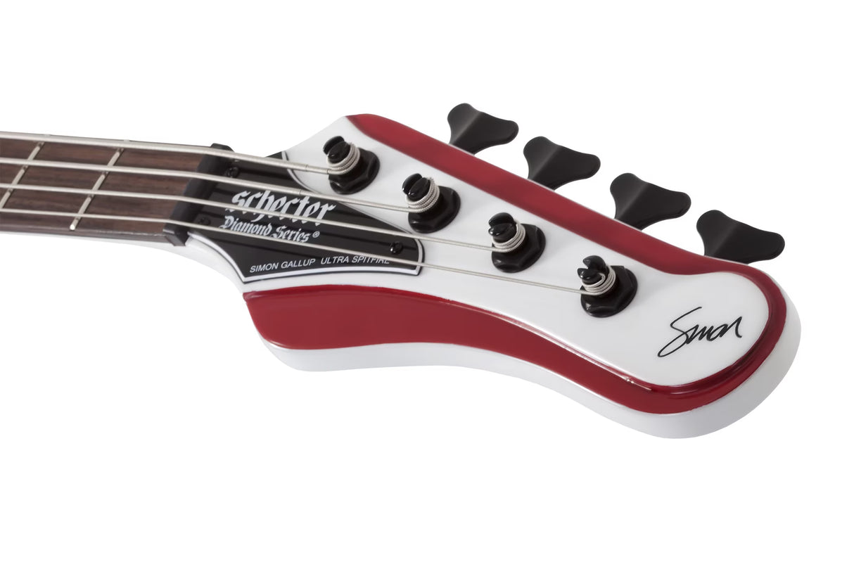 Basse Schecter Simon Gallup Ultra Spitfire 2254