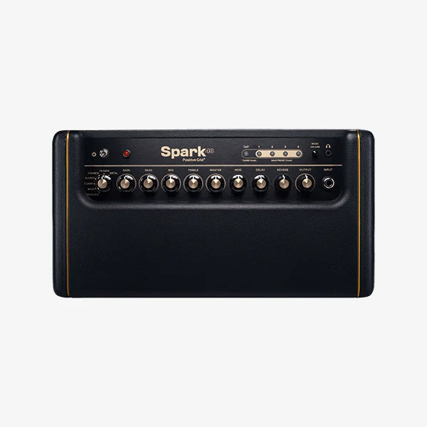 Amplificateur combo basse électrique et acoustique Positive Grid Spark Black 40W
