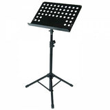Pupitre Profile MS130B avec perforations pour plus de légèreté.