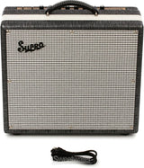 Ampli combo à lampes Supro 1696RT Black Magick Reverb 1x12 pouces 25 watts