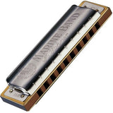 Hohner MBAND DB Harmonica Marine Band, Ré bémol