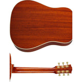 Gibson - Hummingbird Original - Heritage Cherryburst with Gibson hardshell case