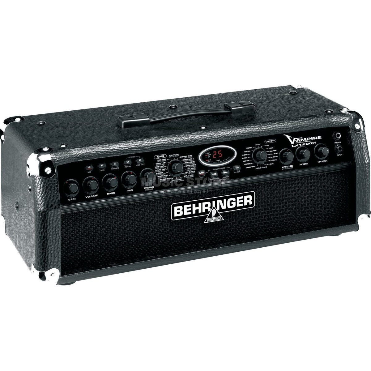 Pre-owned Behringer LX1200H V-Ampire Head