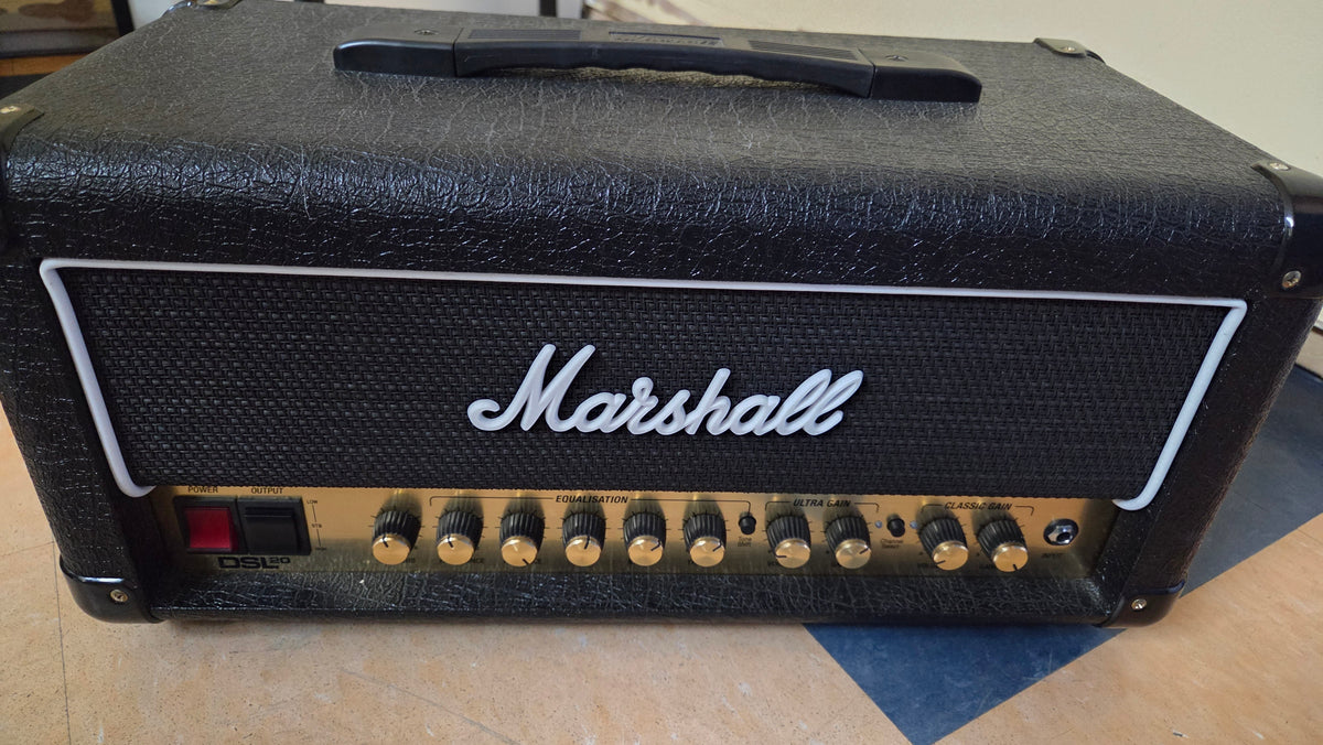 Pre-owned Marshall DSL20HR 20W Head