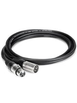 Hosa - DMX512 Cable, XLR3M to XLR3F, 15 ft