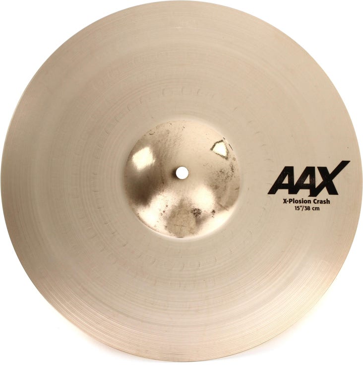 Cymbale crash Sabian AAX X-Plosion 15 pouces - Finition brillante