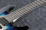 Ibanez - Guitare électrique signature JIVAJR Nita Strauss - Deep Sea Blonde