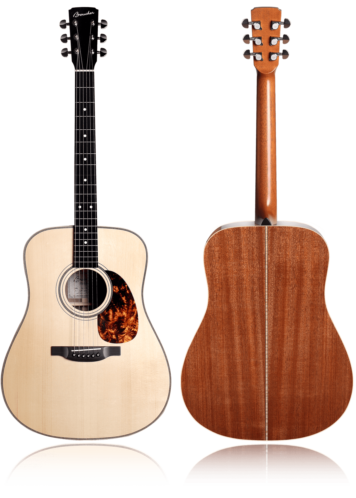 Guitare Boucher Studio Goose Series, Dreadnought - Acajou brésilien