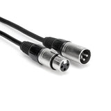 Hosa - DMX512 Cable, XLR3M to XLR3F, 100 ft
