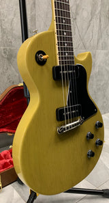 Gibson - Guitare électrique Les Paul Special avec étui rigide - Jaune TV