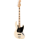Squier - Affinity Series Active Jazz Bass, touche érable - Olympic White - 0378703505