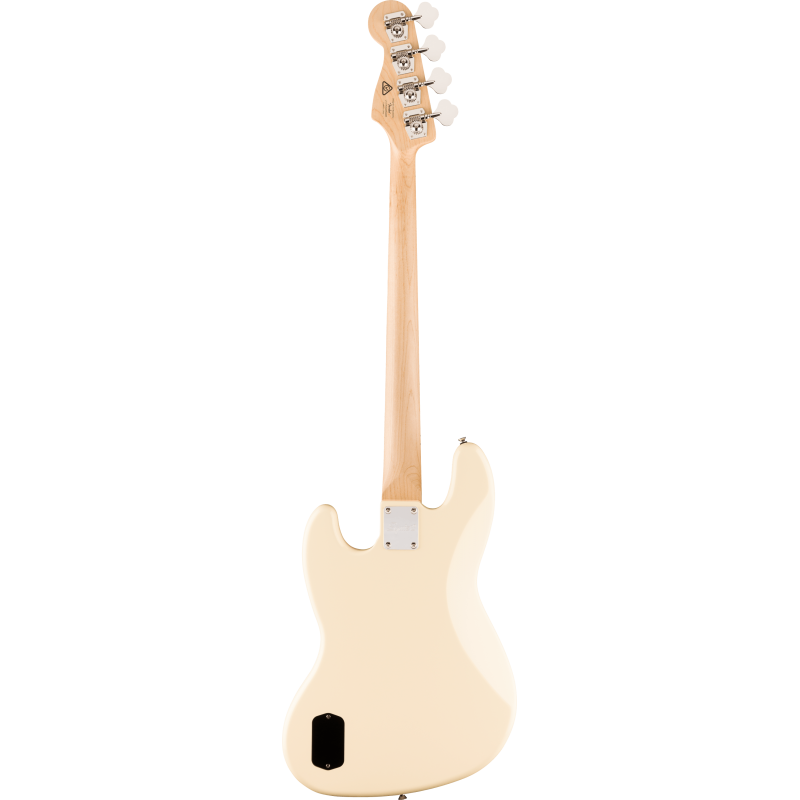 Squier - Affinity Series Active Jazz Bass, touche érable - Olympic White - 0378703505