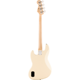 Squier - Affinity Series Active Jazz Bass, touche érable - Olympic White - 0378703505