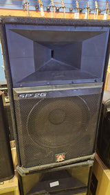 Haut-parleurs PEAVEY SP 2G d'occasion (à l'unité) 15" 2 voies