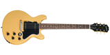 Guitare électrique Epiphone Les Paul Special Double Cut - Jaune TV EILSDTYNH