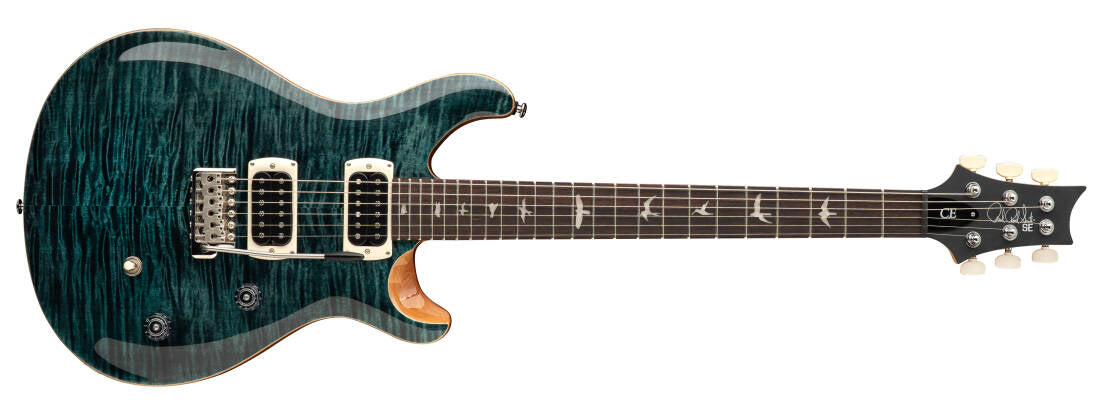 Guitare électrique PRS SE CE 24 avec housse - Bleu ardoise