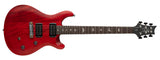 Guitare électrique PRS SE CE 24 Standard Satin Stoptail avec housse - Vintage Cherry