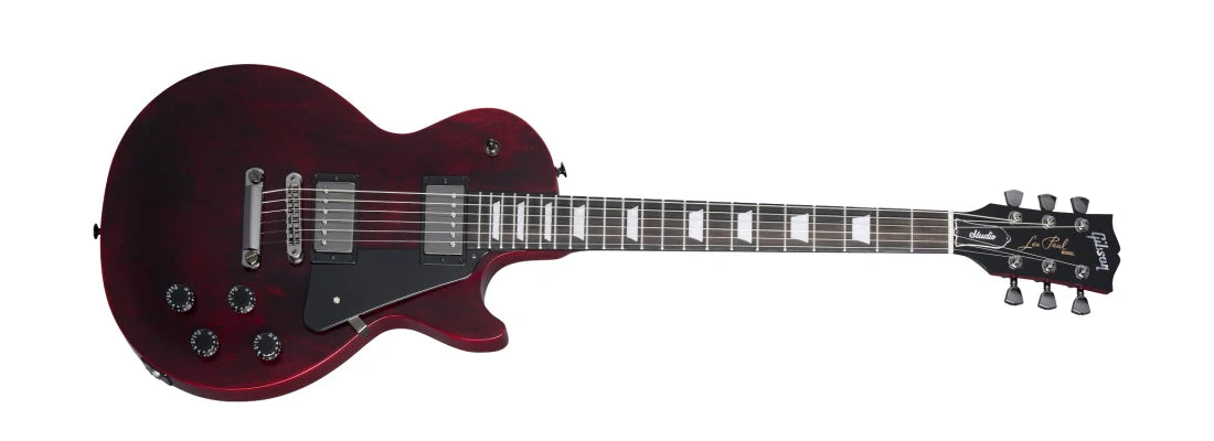 Gibson – Les Paul Modern Studio Wine Red Satin – LPSTM002WBN