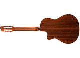 Godin Guitars - Arena Pro CW Nylon String Acoustic/Electric Guitar - Bourbon Burst