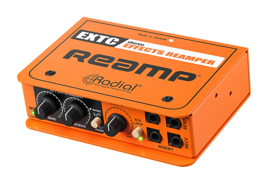 Radial - Interface de boucle d'effets stéréo EXTC