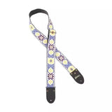 Gibson - The Sunflower Guitar Strap - White