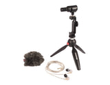 Shure - Kit vidéo MV88+ et écouteurs SE215 Kit de vidéographie portable