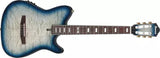 Ibanez - Guitare acoustique/électrique en nylon FRH20 - Cosmic Blue Sunburst Low Gloss