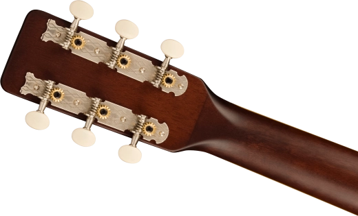 Gretsch Guitars - Jim Dandy Concert Acoustic Guitar, Walnut Fingerboard with Aged White Pickguard - Frontier Stain