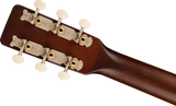 Gretsch Guitars - Jim Dandy Concert Acoustic Guitar, Walnut Fingerboard with Aged White Pickguard - Frontier Stain