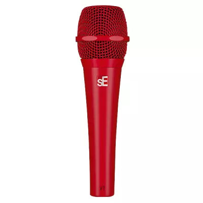 sE Electronics - V7 Handheld Dynamic Vocal Microphone - Red
