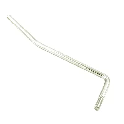 WD Music - Bras de vibrato fileté pour chevalets de type Floyd Rose - Chrome