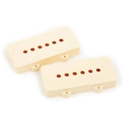 Fender - Cache-micros Jazzmaster - Blanc vieilli (2)