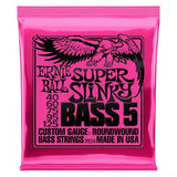 Ernie Ball - Basse Super Slinky pour 5 cordes 40-125