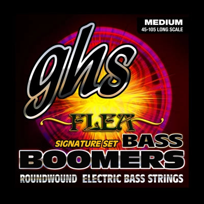 Cordes GHS - Flea Bass Boomers Signature 45-105