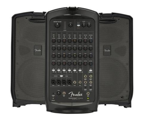 Fender - Système de sonorisation portable amplifié Passport Venue Series 2