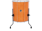 Percussions latines - Surdo en bois avec pieds - 22x18