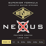 Rotosound - Guitare acoustique avec revêtement Rotosound Nexus 12-54