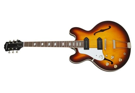 Epiphone - USA Casino Gaucher - Vintage Burst