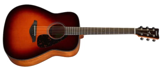 Yamaha - Guitare acoustique FG800J avec table en épicéa - Brown Sunburst