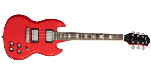 Epiphone - Tenue Power Player SG - Rouge lave
