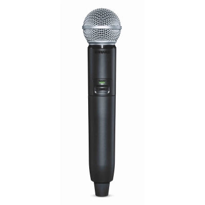 Shure - GLXD2+ SM58 Handheld Transmitter