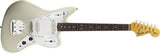 Fender - Johnny Marr Jaguar - Touche en palissandre, blanc olympique